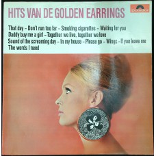 GOLDEN EARRINGS Hits Van De Golden Earrings (Polydor DS 015) Holland 1967 Club Edition Compilation LP